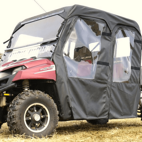 Full Cab Enclosure w/Aero-Vent Windshield Full-Size Polaris Ranger Crew