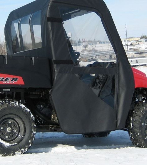 Soft Doors/Rear Window Combo Mid-Size Polaris Ranger