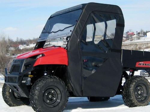 Full Cab Enclosure w/Folding Windshield Mid-Size Polaris Ranger