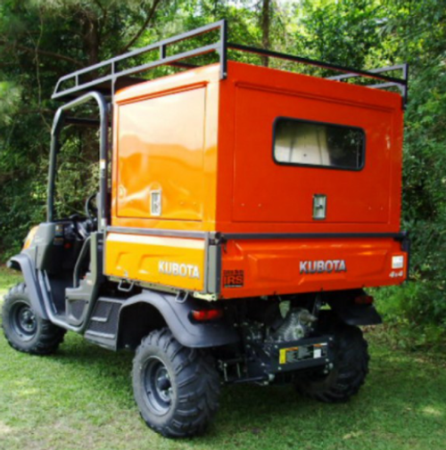 Utility Bed Box w/Gull-Wing Doors Kubota RTV-X Series