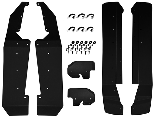 Spike Honda Pioneer 700-2 Fender Flares (Set 4)