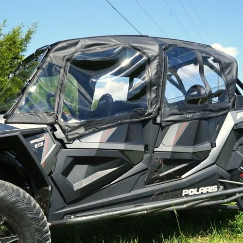 Soft Doors Polaris RZR XP 4 Turbo S