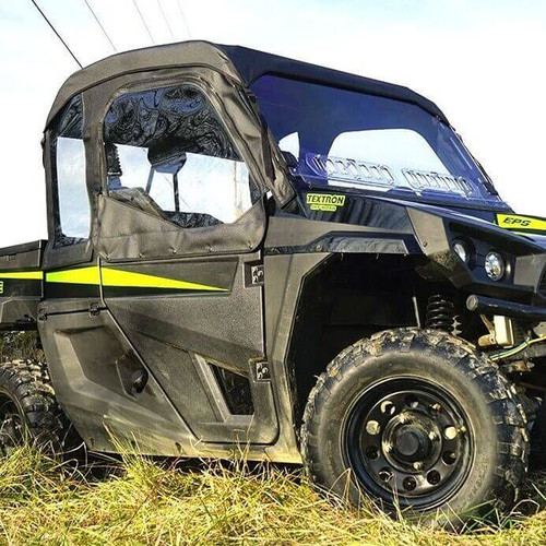 Cab Enclosure w/Aero-Vent Windshield Textron Stampede