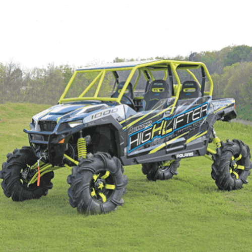 7 Inch Big Lift Kit w/Axles Polaris General 1000