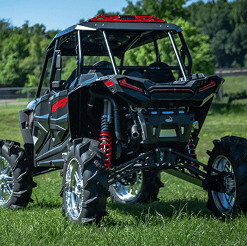 8 Inch Big Lift Kit w/RCV Axles  Polaris RZR XP 1000/XP Turbo