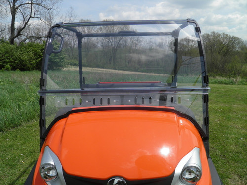 3 Star Kubota RTV900/1120 2-Pc Scratch-Resistant Windshield