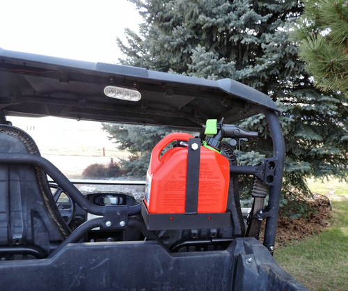 UTV Roll Bar Universal Fuel Carrier Fits Most UTV's