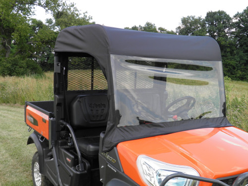 3 Star Kubota X900/X1120 Vinyl Windshield/Top/Rear Window Combo