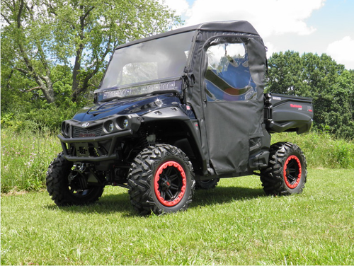 Intimidator Classic Full Cab Enclosure for Hard Windshield