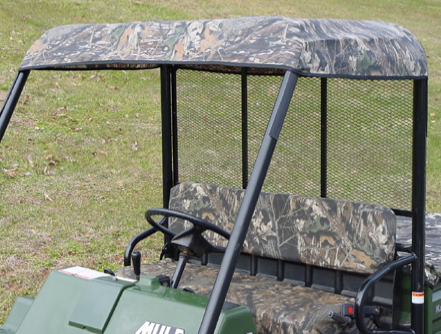 Greene Mountain Kawasaki Mule Soft Top