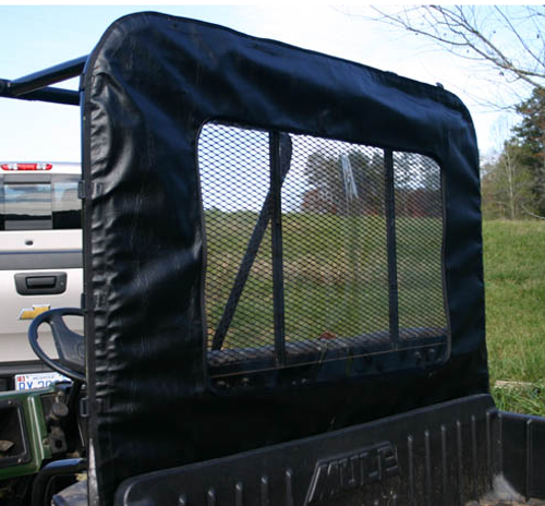 Greene Mountain Kawasaki Mule Rear Window/Windjammer