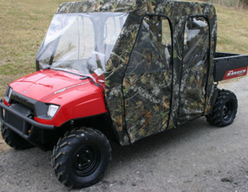 Greene Mountain Full-Size Polaris Ranger Crew Cab Enclosure