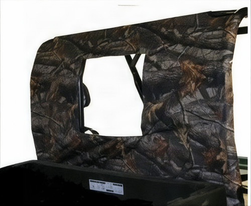 Greene Mountain Full-Size Polaris Ranger/Crew Rear Windshield