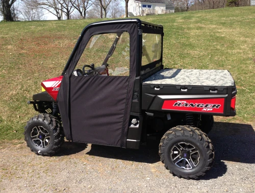 Greene Mountain Polaris Ranger XP 900/1000 Soft Doors / Side Enclosure