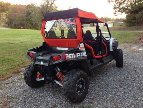 Greene Mountain Polaris RZR XP4 Rear Window/Windjammer (2015+)