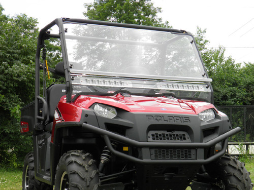 Polaris Ranger 1-Pc Scratch-Resistant Windshield XP570/900/1000