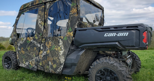 3 Star CanAm Defender Max Soft Rear/Middle Panel