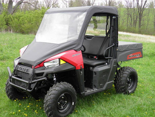 3 Star Polaris Ranger 570 MidSize Vinyl Windshield/Top/Rear Window Combo