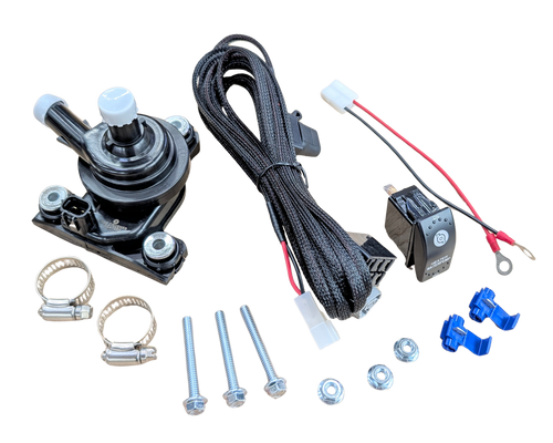 Ice Crusher Auxiliary Coolant Pump Kit