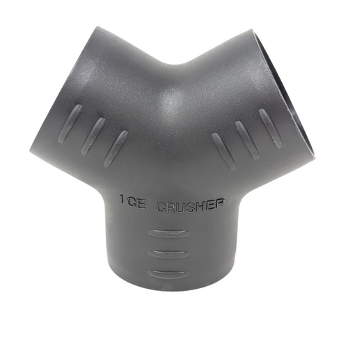 2'' Plastic Hose Connector.  Connects 2'' Duct Hose for multiple outlet ducts.