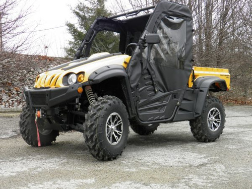 Cub Cadet Challenger 500/700 Half Doors/Rear Window Combo