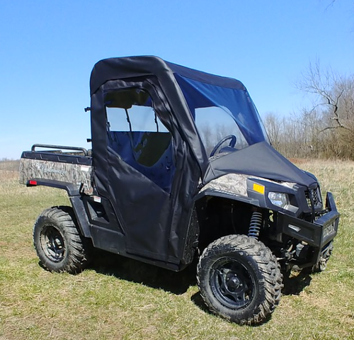 Hisun Sector 550/750 Full Cab Enclosure with Vinyl Windshield