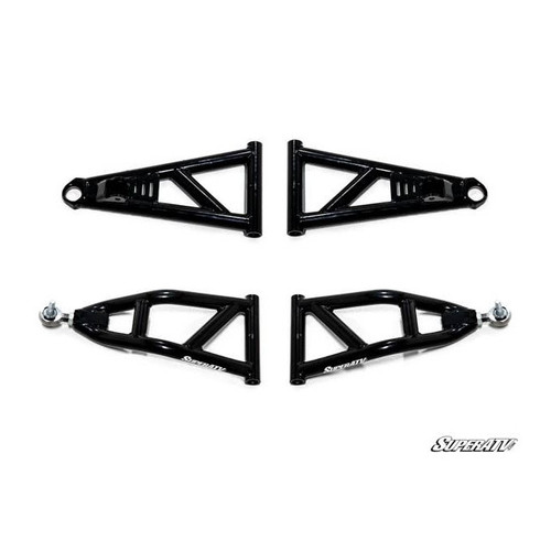 SuperATV CF Moto U-Force 1000 High Clearance 1.5-inch Forward Offset A-Arms