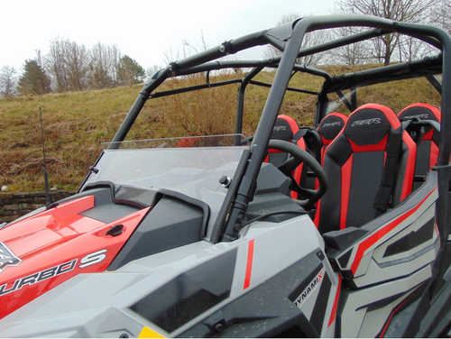 3 Star RZR XP 4 Turbo S Half Windshield