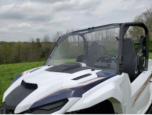 3 Star Wolverine RMAX2/4 1-Pc Scratch-Resistant Windshield