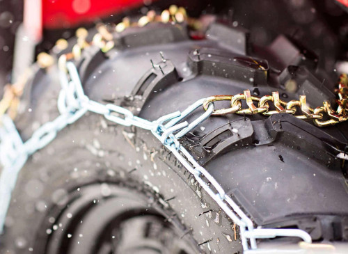 V-Bar 11" Tire Chains Size D