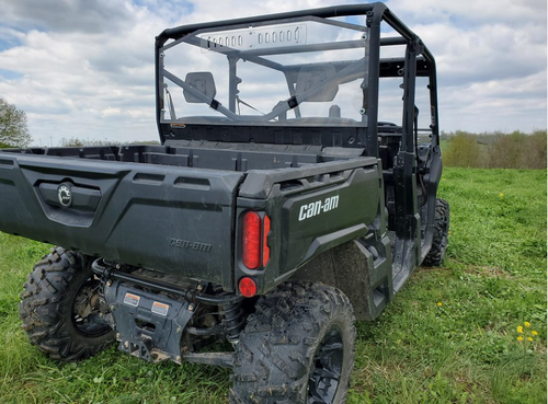 CanAm Defender Lexan Rear Window