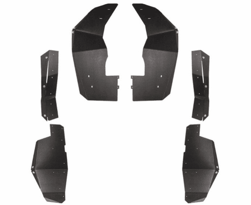 HDPE Fender Flares Polaris General 1000/XP 1000