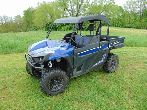 3 Star Arctic Cat Stampede/X Soft Top
