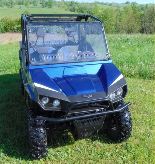 3 Star Arctic Cat Stampede/X 1-Piece Windshield