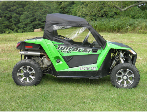 Arctic Cat Wildcat Trail Soft Upper Doors/Top Combo