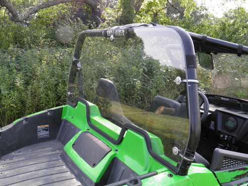 3 Star Arctic Cat Wildcat Trail 1-Pc Lexan Rear Windshield