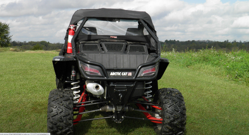 3 Star Arctic Cat Wildcat X/1000 Soft Rear Window