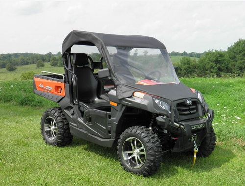 3 Star CF Moto 500/800 Vinyl Windshield/Top Combo