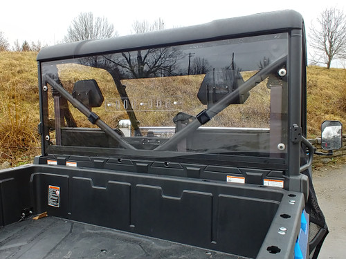 3 Star CF Moto UForce 1000 Lexan Back Panel