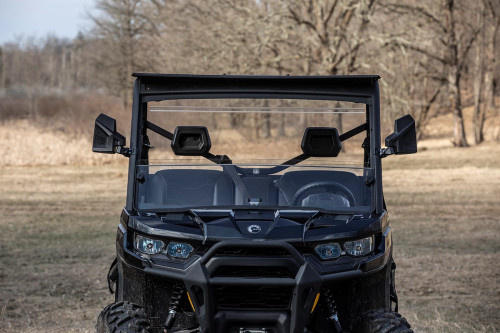 Half Fixed Windshield Can-Am® Defender