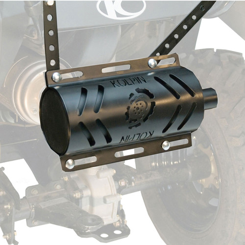Stealth Exhaust System 2.0 with Heat Shield