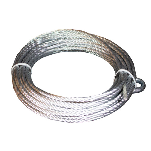 3500-4500 lb Winch Steel Cable