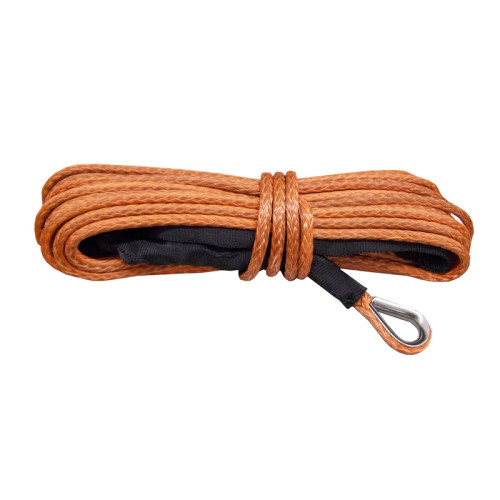 Synthetic Winch Rope 39 foot