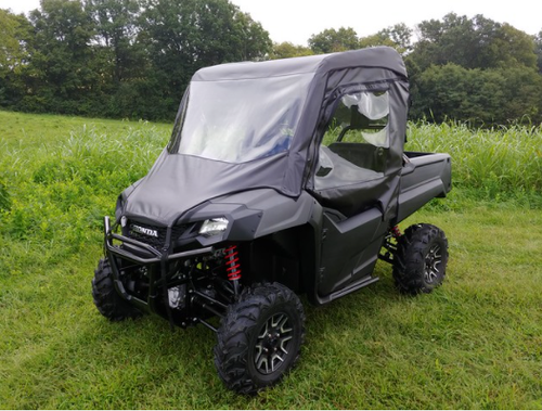 Honda Pioneer 700 Full Cab Enclosure w/ Vinyl Windshield