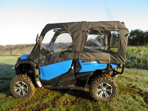 Honda Pioneer 1000-5 Upper Doors/Back Panel Combo