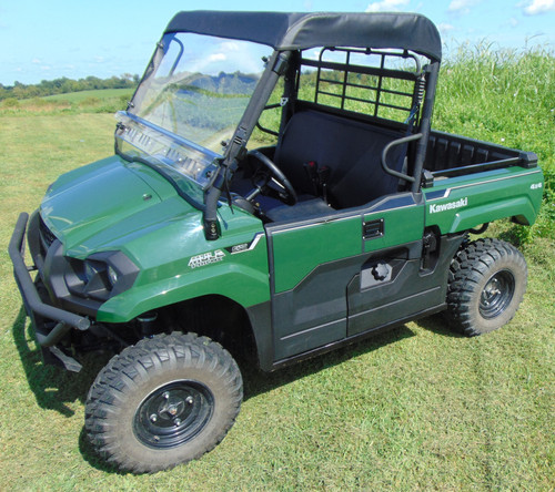 Kawasaki Mule ProMX Soft Top for Hard Windshield