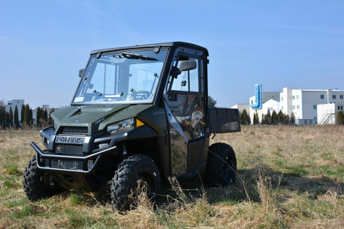 Polaris Ranger Mid-Size XP 570 hard cab enclosure by HardCabs
