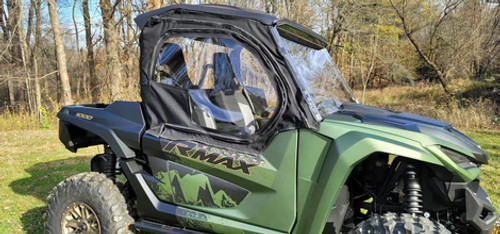 Yamaha Wolverine '21-'22 RMAX2/X2 1000/850 Soft Doors for Hard Windshield