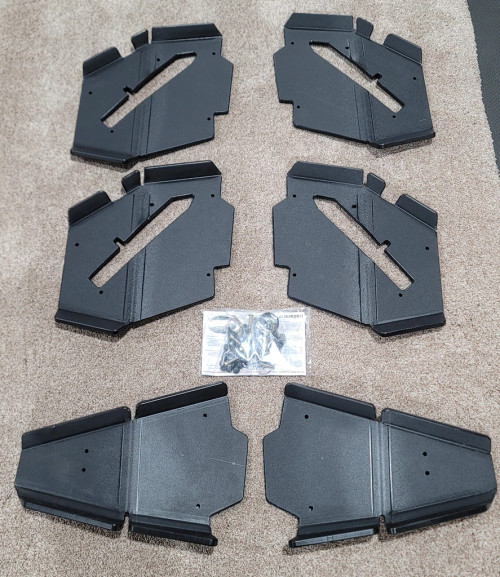 Trail Armor Can Am Defender 6x6 iMpact A-Arm Guards Trail Armor Can Am Defender 6x6 iMpact A-Arm Guards
