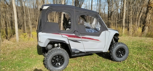 Side X Side Yamaha Wolverine X4 850 2021+ Full Cab Enclosure - Doors & Rear Window